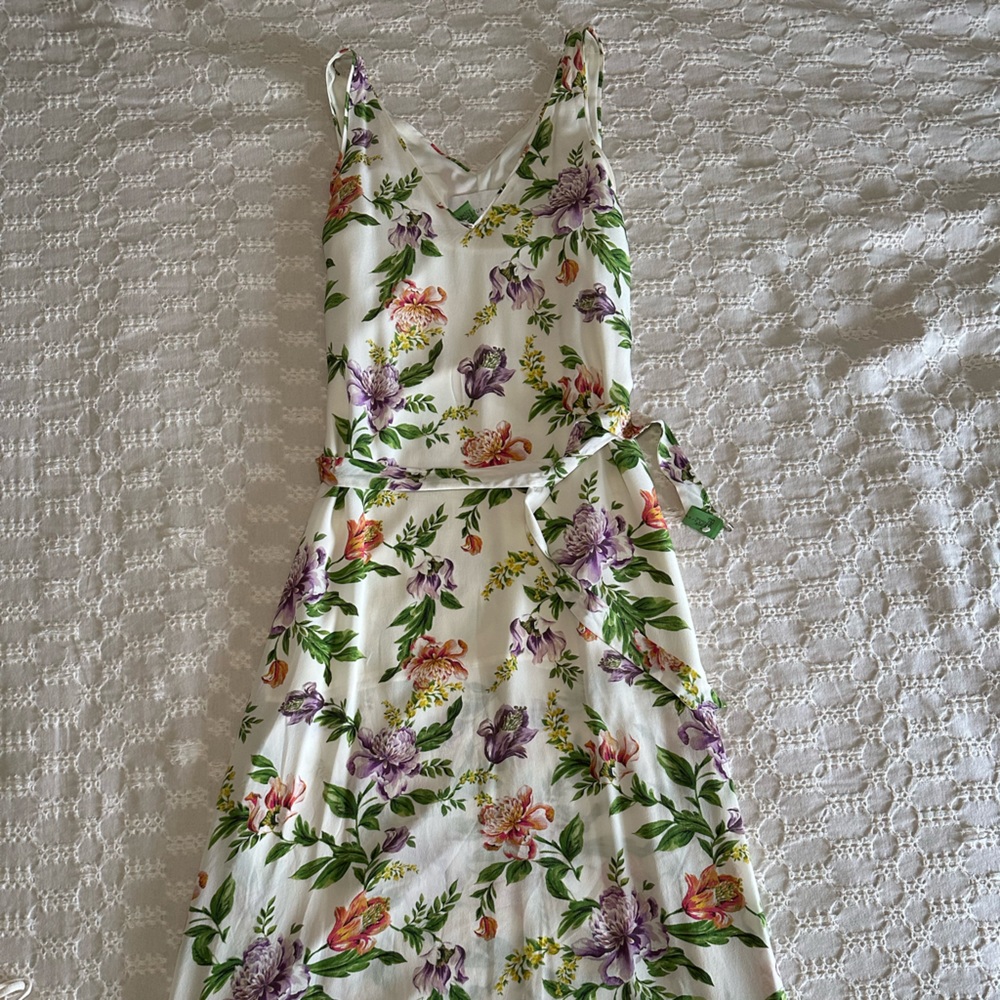 Amour Vert silk maxi dress